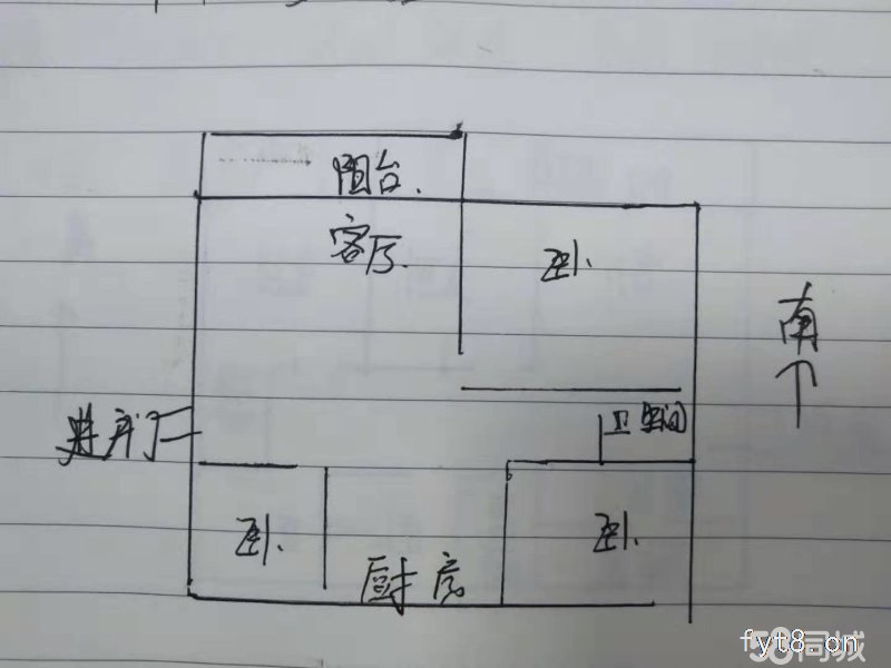 东城学 区电梯房 三室精装有产证 满五年没有税费 买房必看房