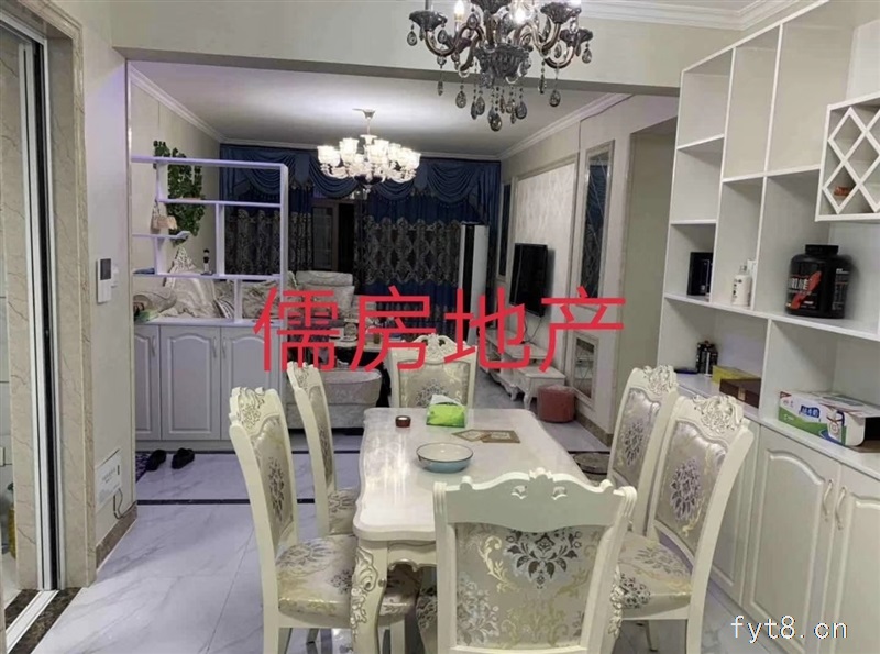 丽阳豪苑精装房东愿意出一半3室 2厅 2卫96万元