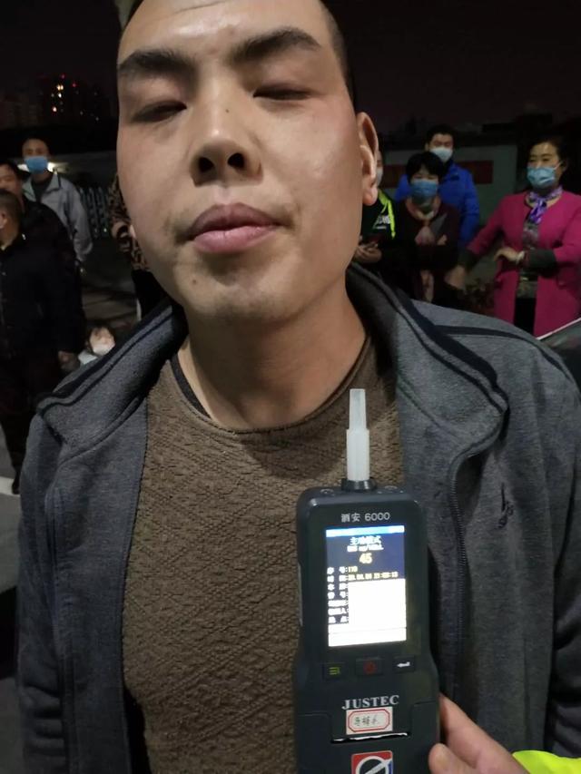 阜阳连续两天行动!昨晚,一男子险酿大祸